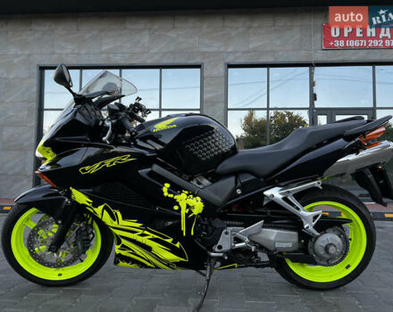 Чорний Хонда VFR 800F Interceptor, об'ємом двигуна 0.78 л та пробігом 60 тис. км за 4200 $, фото 17 на Automoto.ua