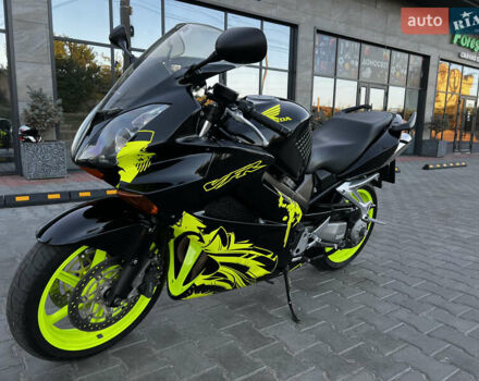 Чорний Хонда VFR 800F Interceptor, об'ємом двигуна 0.78 л та пробігом 60 тис. км за 4200 $, фото 10 на Automoto.ua