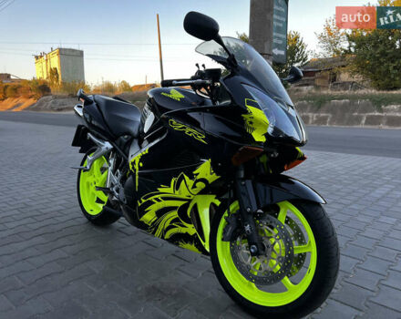 Чорний Хонда VFR 800F Interceptor, об'ємом двигуна 0.78 л та пробігом 60 тис. км за 4500 $, фото 1 на Automoto.ua