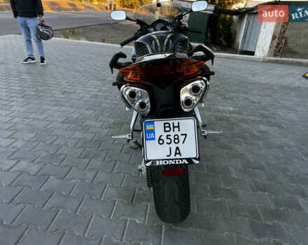 Чорний Хонда VFR 800F Interceptor, об'ємом двигуна 0.78 л та пробігом 60 тис. км за 4200 $, фото 14 на Automoto.ua