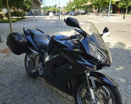 Чорний Хонда VFR 800F Interceptor, об'ємом двигуна 0.78 л та пробігом 57 тис. км за 6500 $, фото 16 на Automoto.ua