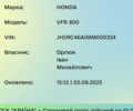 Черный Хонда VFR 800F Interceptor, объемом двигателя 0.8 л и пробегом 36 тыс. км за 5700 $, фото 12 на Automoto.ua