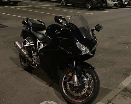 Чорний Хонда VFR 800F Interceptor, об'ємом двигуна 0.8 л та пробігом 43 тис. км за 7800 $, фото 1 на Automoto.ua