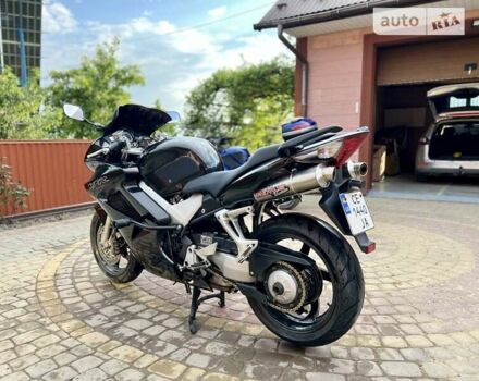 Чорний Хонда VFR 800F Interceptor, об'ємом двигуна 0.78 л та пробігом 51 тис. км за 5300 $, фото 1 на Automoto.ua