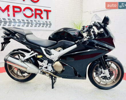 Чорний Хонда VFR 800F Interceptor, об'ємом двигуна 0.8 л та пробігом 1 тис. км за 10500 $, фото 5 на Automoto.ua