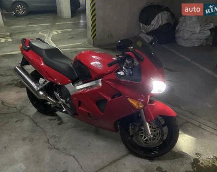 Червоний Хонда VFR 800F Interceptor, об'ємом двигуна 0.8 л та пробігом 41 тис. км за 4300 $, фото 3 на Automoto.ua