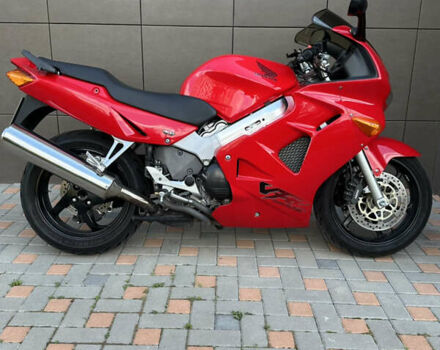 Червоний Хонда VFR 800F Interceptor, об'ємом двигуна 0.78 л та пробігом 36 тис. км за 5000 $, фото 2 на Automoto.ua