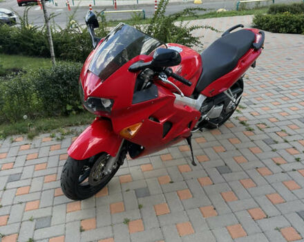 Червоний Хонда VFR 800F Interceptor, об'ємом двигуна 0.78 л та пробігом 36 тис. км за 5000 $, фото 7 на Automoto.ua