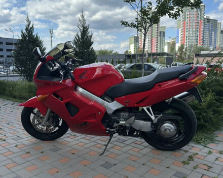 Червоний Хонда VFR 800F Interceptor, об'ємом двигуна 0.78 л та пробігом 36 тис. км за 5000 $, фото 6 на Automoto.ua