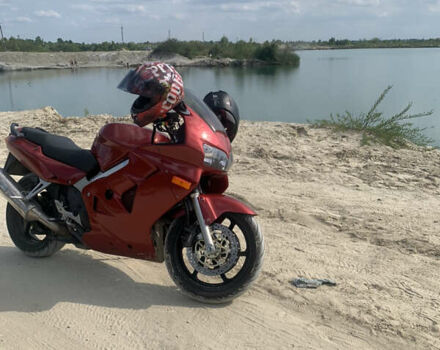 Красный Хонда VFR 800F Interceptor, объемом двигателя 0.8 л и пробегом 51 тыс. км за 3700 $, фото 32 на Automoto.ua