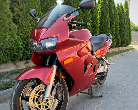 Красный Хонда VFR 800F Interceptor, объемом двигателя 0.8 л и пробегом 51 тыс. км за 3700 $, фото 5 на Automoto.ua