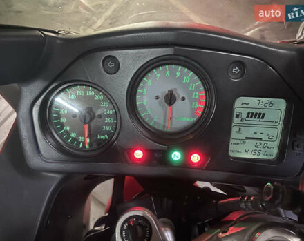 Червоний Хонда VFR 800F Interceptor, об'ємом двигуна 0.8 л та пробігом 41 тис. км за 4300 $, фото 2 на Automoto.ua