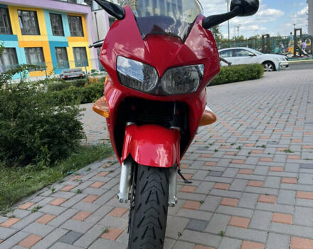 Червоний Хонда VFR 800F Interceptor, об'ємом двигуна 0.78 л та пробігом 36 тис. км за 5000 $, фото 8 на Automoto.ua