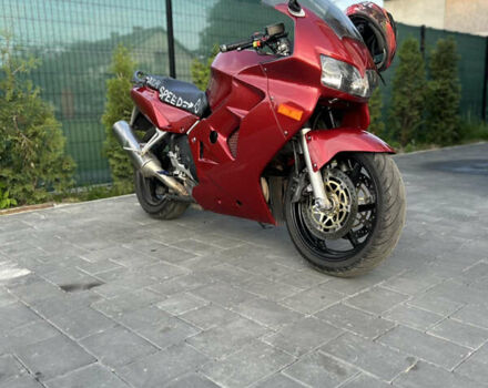 Красный Хонда VFR 800F Interceptor, объемом двигателя 0.8 л и пробегом 51 тыс. км за 3700 $, фото 30 на Automoto.ua