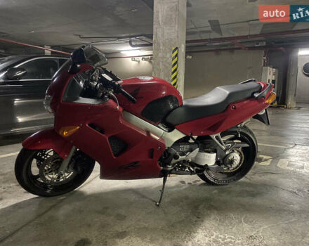 Червоний Хонда VFR 800F Interceptor, об'ємом двигуна 0.8 л та пробігом 41 тис. км за 4300 $, фото 1 на Automoto.ua