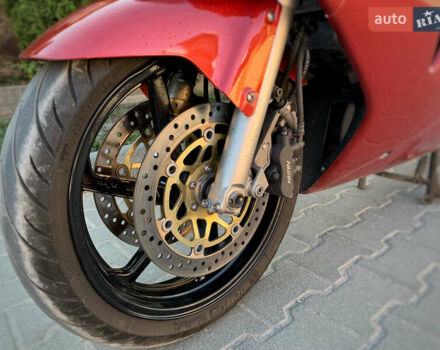 Красный Хонда VFR 800F Interceptor, объемом двигателя 0.8 л и пробегом 51 тыс. км за 3700 $, фото 18 на Automoto.ua