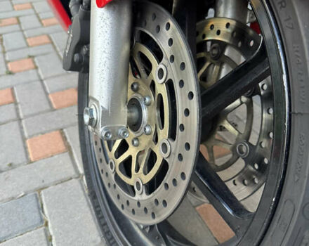 Червоний Хонда VFR 800F Interceptor, об'ємом двигуна 0.78 л та пробігом 36 тис. км за 5000 $, фото 13 на Automoto.ua