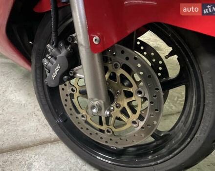Червоний Хонда VFR 800F Interceptor, об'ємом двигуна 0.8 л та пробігом 41 тис. км за 4300 $, фото 4 на Automoto.ua