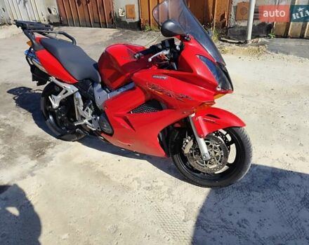 Красный Хонда VFR 800F Interceptor, объемом двигателя 0.78 л и пробегом 54 тыс. км за 5000 $, фото 4 на Automoto.ua