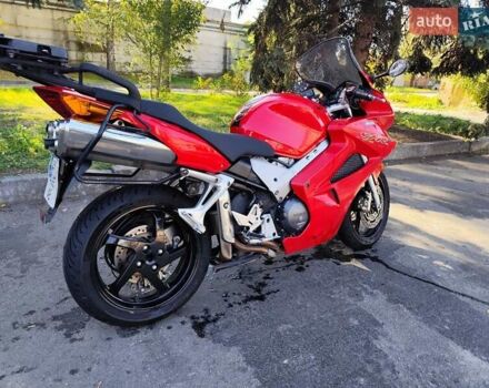 Красный Хонда VFR 800F Interceptor, объемом двигателя 0.78 л и пробегом 54 тыс. км за 5000 $, фото 7 на Automoto.ua