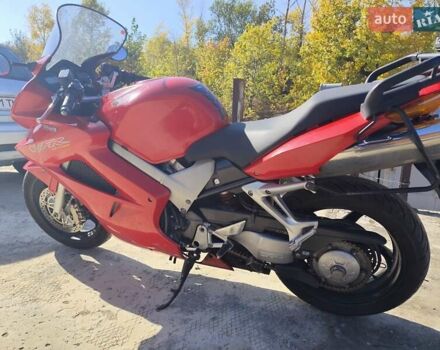 Красный Хонда VFR 800F Interceptor, объемом двигателя 0.78 л и пробегом 54 тыс. км за 5000 $, фото 6 на Automoto.ua