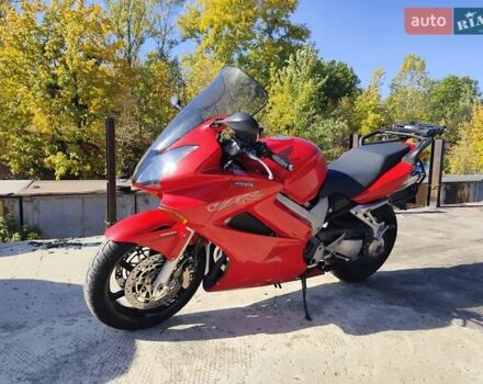 Красный Хонда VFR 800F Interceptor, объемом двигателя 0.78 л и пробегом 54 тыс. км за 5000 $, фото 3 на Automoto.ua