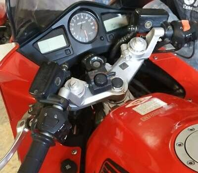 Красный Хонда VFR 800F Interceptor, объемом двигателя 0.78 л и пробегом 54 тыс. км за 5000 $, фото 5 на Automoto.ua