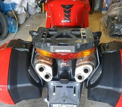 Красный Хонда VFR 800F Interceptor, объемом двигателя 0.78 л и пробегом 54 тыс. км за 5000 $, фото 1 на Automoto.ua