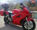 Красный Хонда VFR 800F Interceptor, объемом двигателя 0.78 л и пробегом 54 тыс. км за 5000 $, фото 1 на Automoto.ua