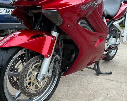 Красный Хонда VFR 800F Interceptor, объемом двигателя 0.78 л и пробегом 45 тыс. км за 5700 $, фото 8 на Automoto.ua