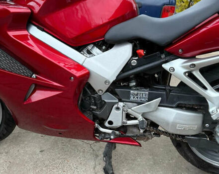 Красный Хонда VFR 800F Interceptor, объемом двигателя 0.78 л и пробегом 45 тыс. км за 5700 $, фото 9 на Automoto.ua