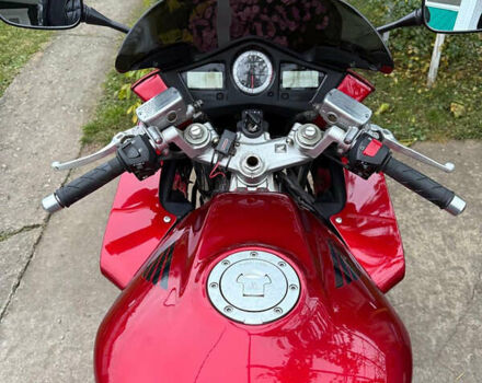 Красный Хонда VFR 800F Interceptor, объемом двигателя 0.78 л и пробегом 45 тыс. км за 5700 $, фото 6 на Automoto.ua