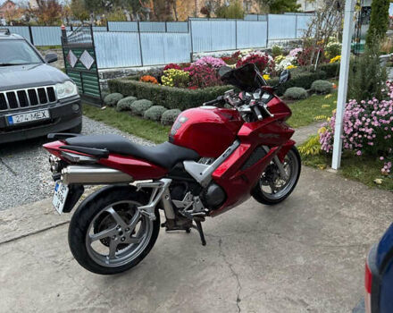Красный Хонда VFR 800F Interceptor, объемом двигателя 0.78 л и пробегом 45 тыс. км за 5700 $, фото 2 на Automoto.ua