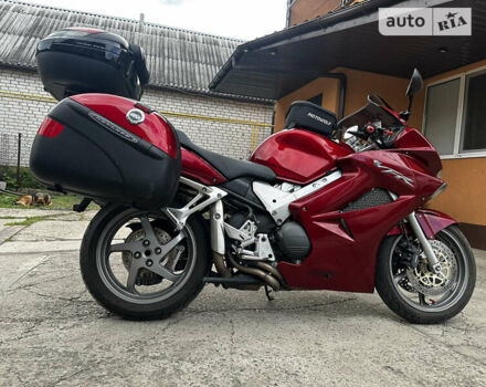 Красный Хонда VFR 800F Interceptor, объемом двигателя 0.78 л и пробегом 33 тыс. км за 6350 $, фото 7 на Automoto.ua