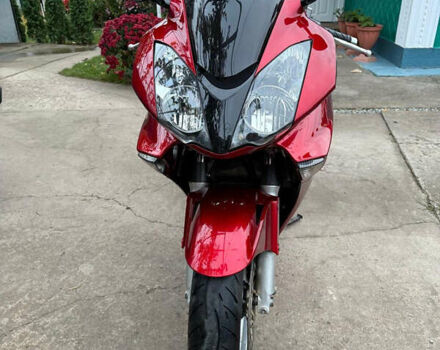 Красный Хонда VFR 800F Interceptor, объемом двигателя 0.78 л и пробегом 45 тыс. км за 5700 $, фото 7 на Automoto.ua