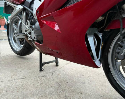 Красный Хонда VFR 800F Interceptor, объемом двигателя 0.78 л и пробегом 45 тыс. км за 5700 $, фото 10 на Automoto.ua