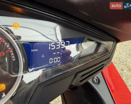 Хонда VFR 800F Interceptor 2015 у Києві на Automoto.ua Червоний Хонда VFR 800F Interceptor, об'ємом двигуна 0.8 л та пробігом 15 тис. км за 7900 $, фото 10 на Automoto.ua