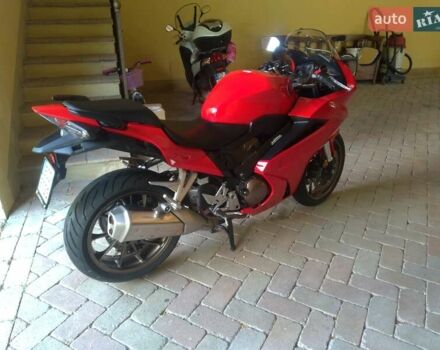 Червоний Хонда VFR 800F Interceptor, об'ємом двигуна 0.8 л та пробігом 15 тис. км за 10900 $, фото 15 на Automoto.ua