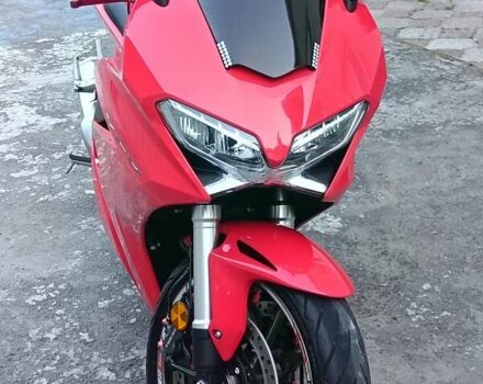 Червоний Хонда VFR 800F Interceptor, об'ємом двигуна 0.8 л та пробігом 15 тис. км за 10900 $, фото 4 на Automoto.ua