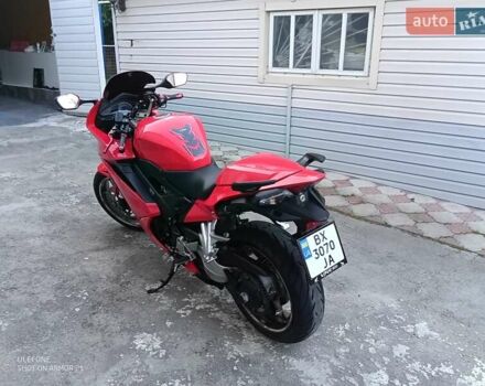Червоний Хонда VFR 800F Interceptor, об'ємом двигуна 0.8 л та пробігом 15 тис. км за 10900 $, фото 6 на Automoto.ua