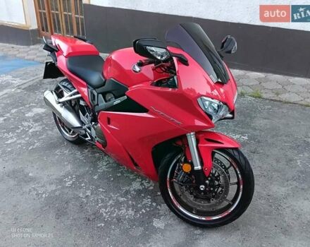 Червоний Хонда VFR 800F Interceptor, об'ємом двигуна 0.8 л та пробігом 15 тис. км за 10900 $, фото 5 на Automoto.ua