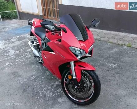 Червоний Хонда VFR 800F Interceptor, об'ємом двигуна 0.8 л та пробігом 15 тис. км за 10900 $, фото 3 на Automoto.ua