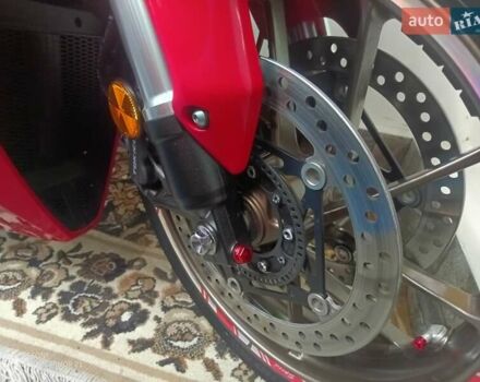 Червоний Хонда VFR 800F Interceptor, об'ємом двигуна 0.8 л та пробігом 15 тис. км за 10900 $, фото 10 на Automoto.ua