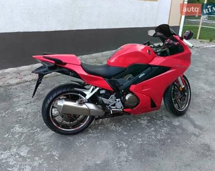 Червоний Хонда VFR 800F Interceptor, об'ємом двигуна 0.8 л та пробігом 15 тис. км за 10900 $, фото 9 на Automoto.ua