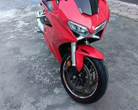 Червоний Хонда VFR 800F Interceptor, об'ємом двигуна 0.8 л та пробігом 15 тис. км за 10900 $, фото 8 на Automoto.ua