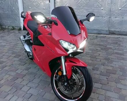 Червоний Хонда VFR 800F Interceptor, об'ємом двигуна 0.8 л та пробігом 15 тис. км за 10900 $, фото 2 на Automoto.ua