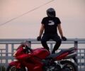 Красный Хонда VFR 800F Interceptor, объемом двигателя 0.8 л и пробегом 13 тыс. км за 7500 $, фото 1 на Automoto.ua