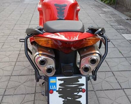 Червоний Хонда VFR 800F Interceptor, об'ємом двигуна 0 л та пробігом 61 тис. км за 5200 $, фото 1 на Automoto.ua