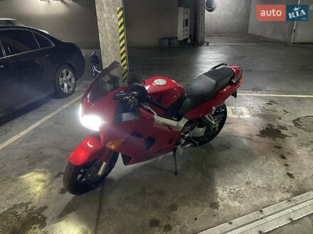 Червоний Хонда VFR 800F Interceptor, об'ємом двигуна 0.8 л та пробігом 41 тис. км за 4300 $, фото 1 на Automoto.ua
