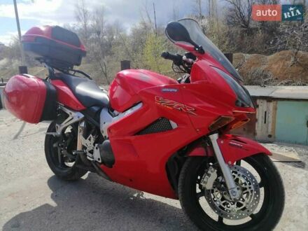 Красный Хонда VFR 800F Interceptor, объемом двигателя 0.78 л и пробегом 54 тыс. км за 5000 $, фото 1 на Automoto.ua